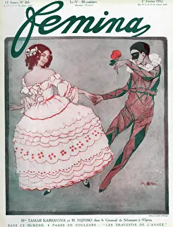 Nijinsky: NIJINSKY IN CARNAVAL