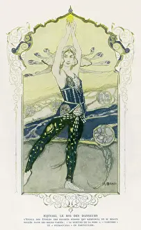 Russes: NIJINSKY, BY ORAZI