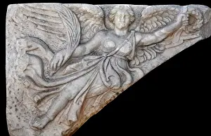 Selcuk: Nike Relief, Ephesus, Izmir, Turkey