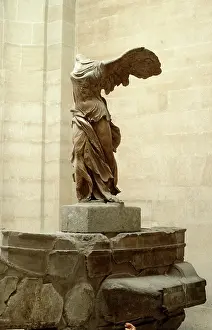Samothrace: Nike of Samothrace, conserved at