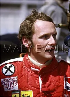 Lauda: Niki Lauda in the 1970s