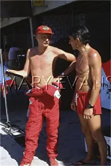 Lauda: Niki Lauda in the 1980s