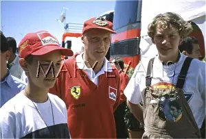 Lauda: Niki Lauda in the 1990s