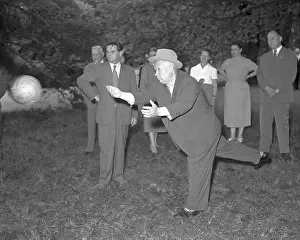 Lany: Nikita Khrushchev - hat, ball