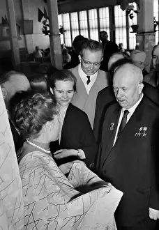 Fibres: Nikita Khrushchev visits Klin