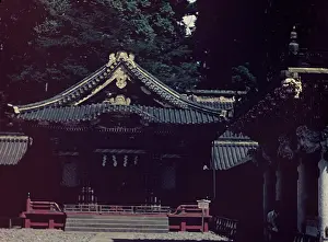 Anne Burton: Nikko priestess - Japan