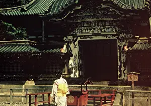 Anne Burton: Nikko priestesses - Japan