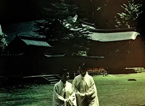 Anne Burton: Nikko priestesses - Japan
