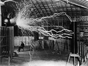 Volts: Nikola Tesla 1856-1943 created a double ?
