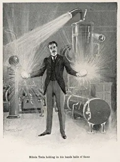 Tesla: Nikola Tesla 1899