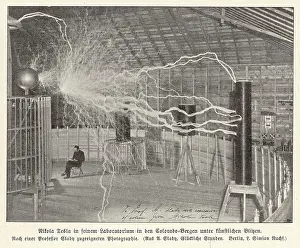 Himmel: Nikola Tesla