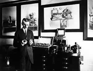 Alternating: Nikola Tesla, physicist, engineer and inventor ?