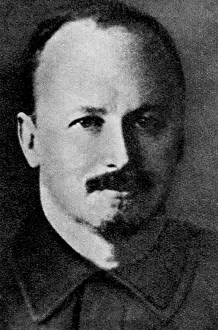 Theorist: Nikolai Bukharin, 1927