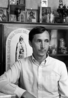 Kuzmina: Nikolai Burlyayev, 1990