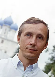 Kuzmina: Nikolai Burlyayev, 1990
