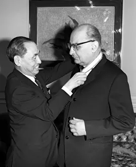 Presenting: Nikolai Konrad and Toru Nakagawa, 1969