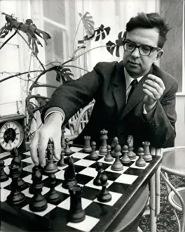 46th: Nikolai Krogius, Soviet player, Chess Congress, Hastings