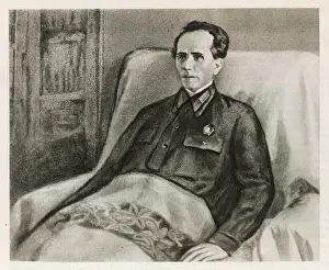 Paralysed: NIKOLAI OSTROVSKY