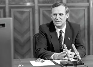Symposium: Nikolai Ryzhkov, 1986