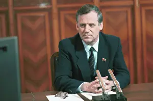 Speaks: Nikolai Ryzhkov, 1986