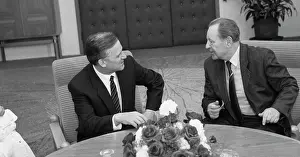 Jakes: Nikolai Ryzhkov visits Czechoslovakia