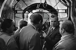 Inspection: Nikolai Ryzhkov visits Czechoslovakia