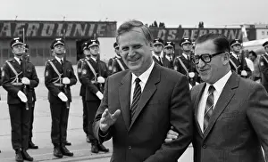Musaelyan: Nikolai Ryzhkov visits Czechoslovakia