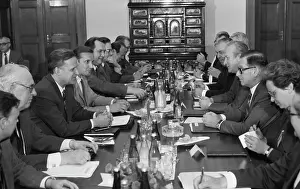 Musaelyan: Nikolai Ryzhkov visits Czechoslovakia