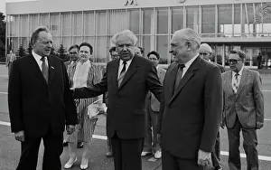 Economical: Nikolai Slyunkov visits Hungary