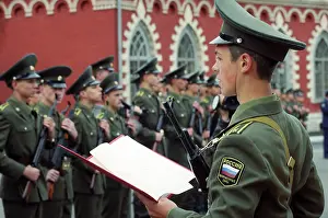 Oath: The Nikolai Zhukovsky Air Force Engineering Academy, 1997
