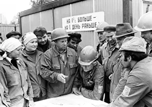 Initiator: Nikolai Zlobin's construction brigade, 1985