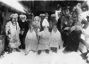 Counterparts: Nikolaus and Krampus