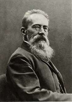 Nikolay: Nikolay Andreievich Rimsky-Korsakov (1844-1908)