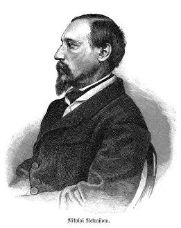 Sufferings: NIKOLAY NEKRASOV