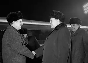 Politburo: Nikolay Ryzhkov Visiting Finland