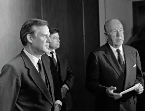 Stockholm: Nikolay Ryzhkov visits Sweden