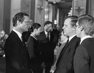 Gustaf: Nikolay Ryzhkov visits Sweden