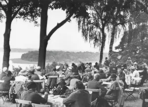 Wannsee: The Nikolskoe restaurant, 1934