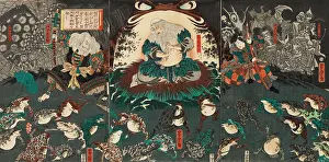 Conjures: Nikushi Conjures up a Magical Battle of Frogs