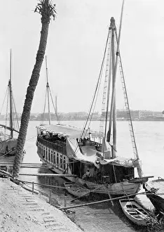Moors: Nile boat, 1905