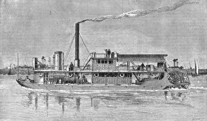 Yarrow: Nile Paddle Steamer