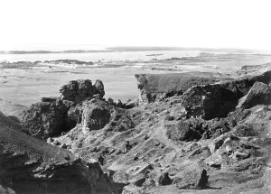C1857: Nile, from the Quarries of Toura c1857