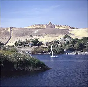 Assuan: NILE SCENE