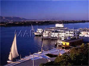 Felucca: NILE SUNSET