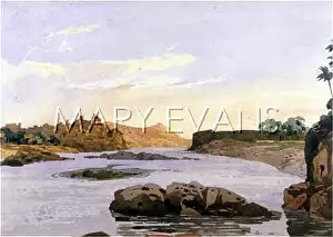 Syene: THE NILE AT SYENE