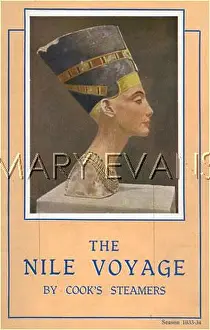 Thomas Cook Uk Ltd (from Iln): The Nile Voyage, 1933-4