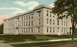 Trumbull: Niles High School. Niles