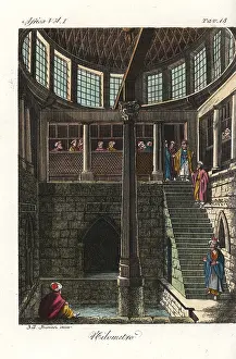 Bernieri: Nilometer on Raudah Island, Cairo, Egypt