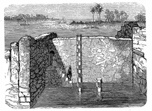 Governed: Nilometer, remains of ancient device for measuring
