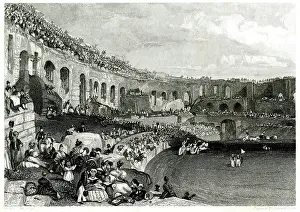 Nimes: NIMES / AMPHITHEATRE